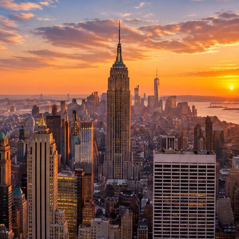 New York skyline